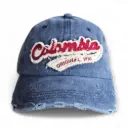 Gorra Beisbolera Colombia Color Indigo