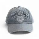 Gorra Beisbolera Colombia Gris Claro