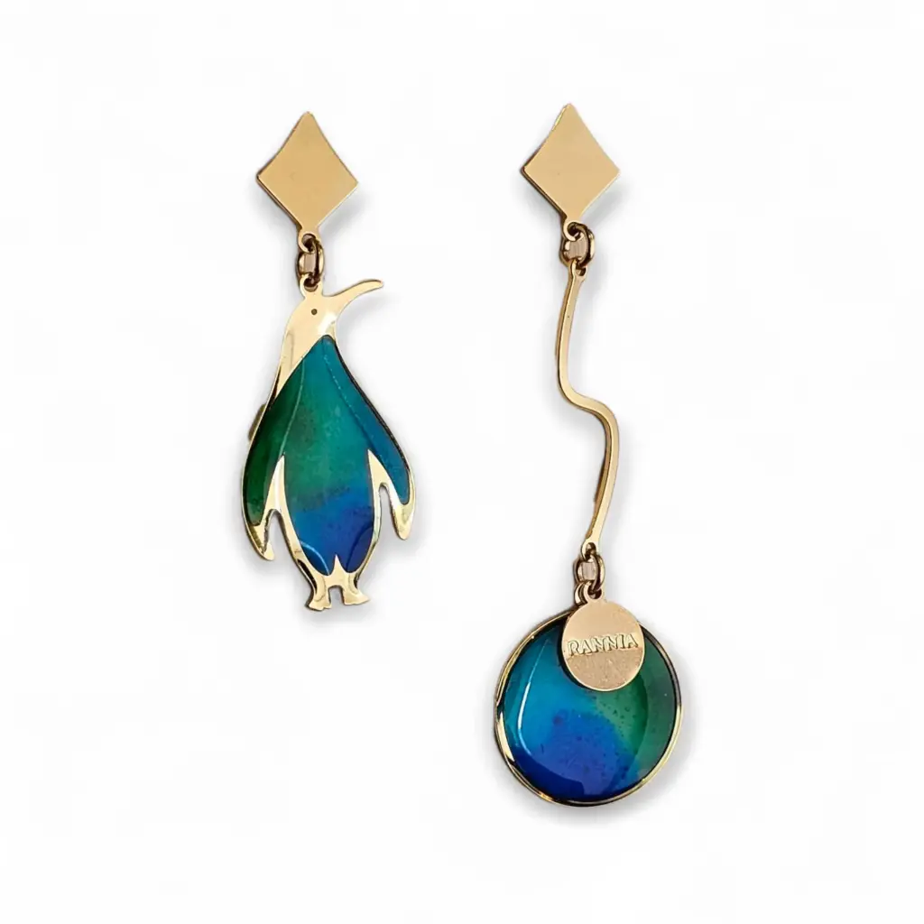 Arete Solitario Dorado - S10