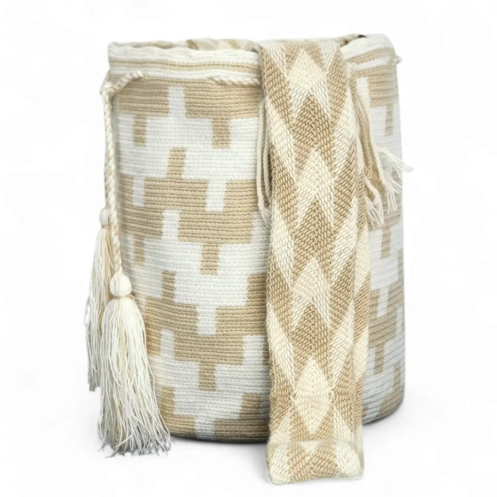 Mochila Wayuu Diseños WD36