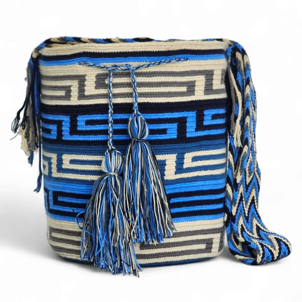 Mochila Wayuu Diseños WD46