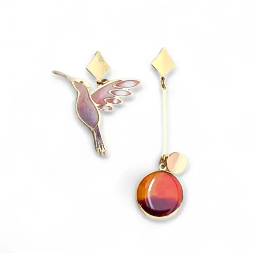 Arete Solitario Dorado - S3