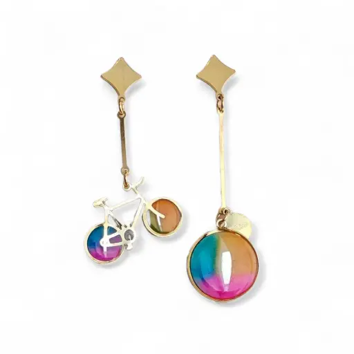 Arete Solitario Dorado - S4