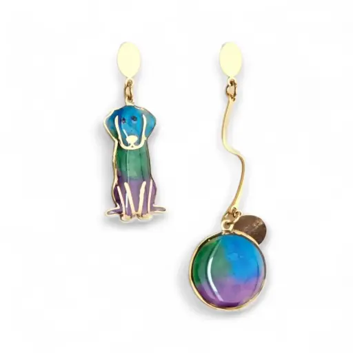 Arete Solitario Dorado - S5