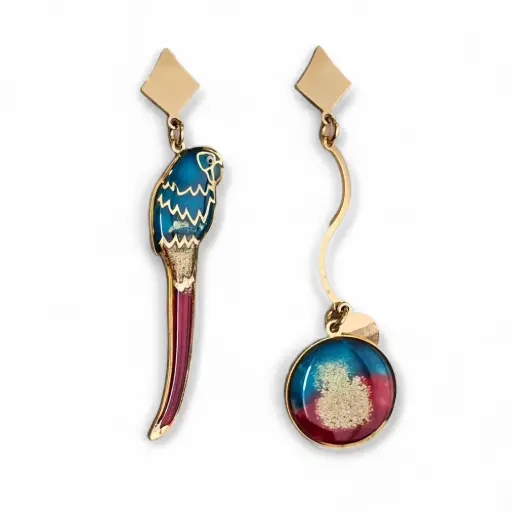 Arete Solitario Dorado - S6