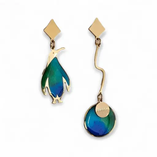 Arete Solitario Dorado - S10