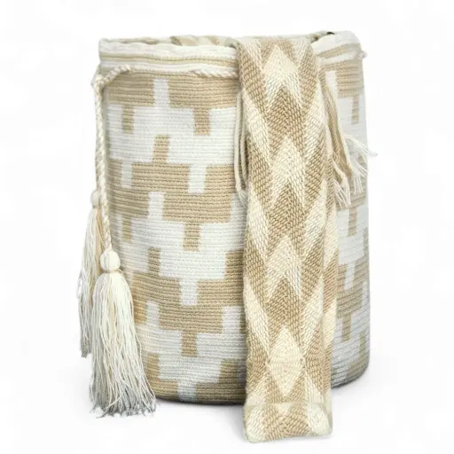 Mochila Wayuu Diseños WD36